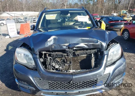 2015 Mercedes-Benz Glk 350 z USA, uszkodzony, nr VIN WDCGG5HB5FG364261